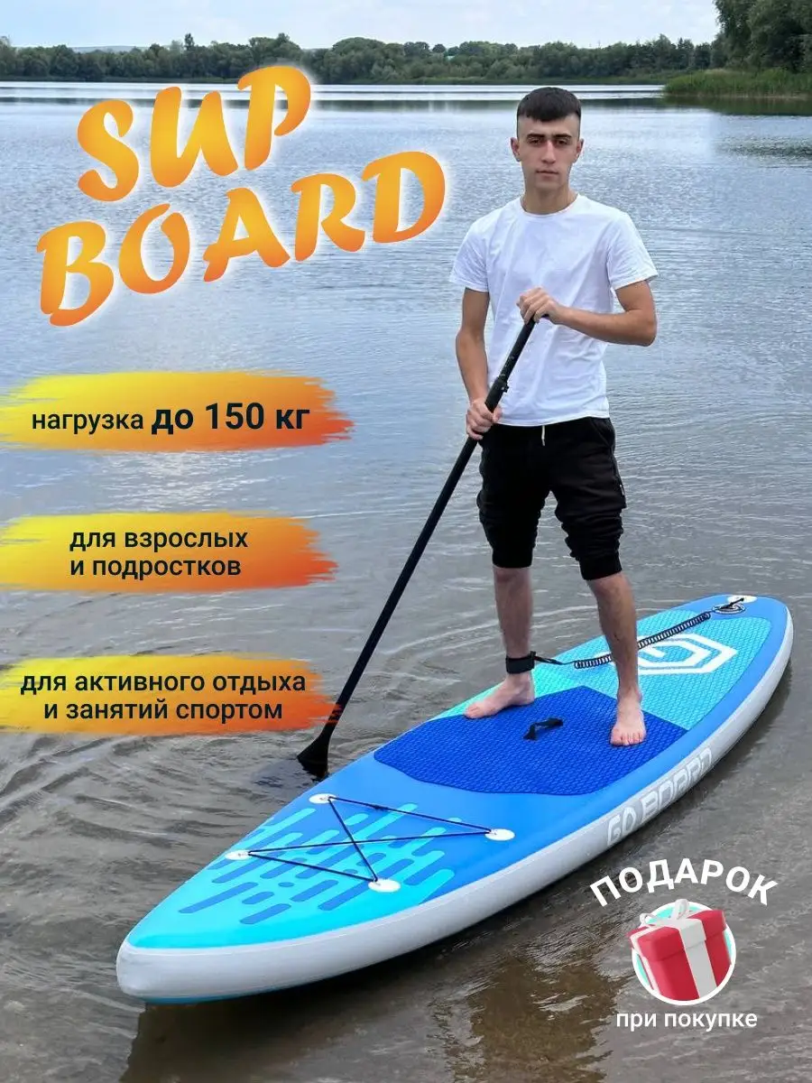 Сап борд надувной ROCKET (SUP-board 10,6