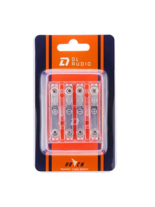 DL AUDIO Коннектор Raven Speaker Cable Splitter, вариант, фото 8