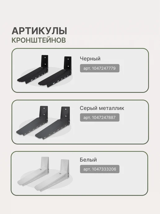 CADENA Кронштейн для микроволновки стальной черный, черный, фото 4