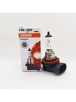 Автолампа Osram Original H8 12V 35W PGJ19-1 64212 Osram 166337902 купить за 478 ₽ в интернет-магазине Wildberries