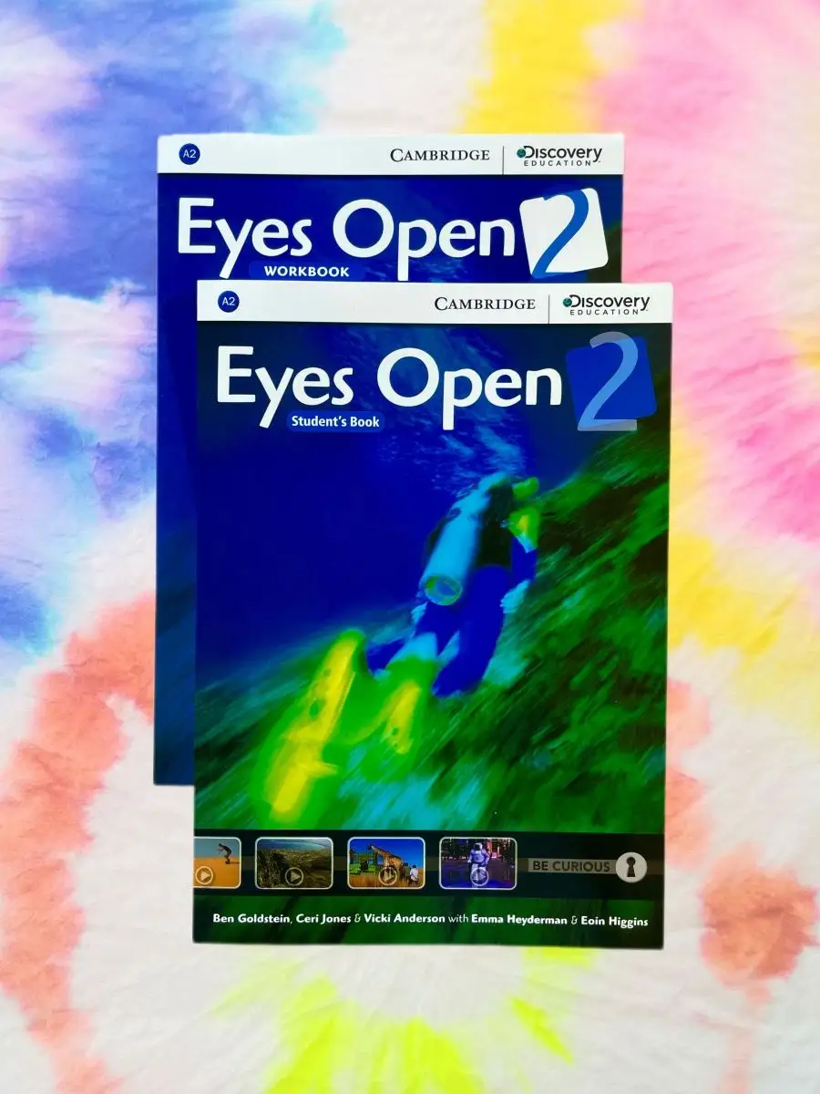 Eyes open starter