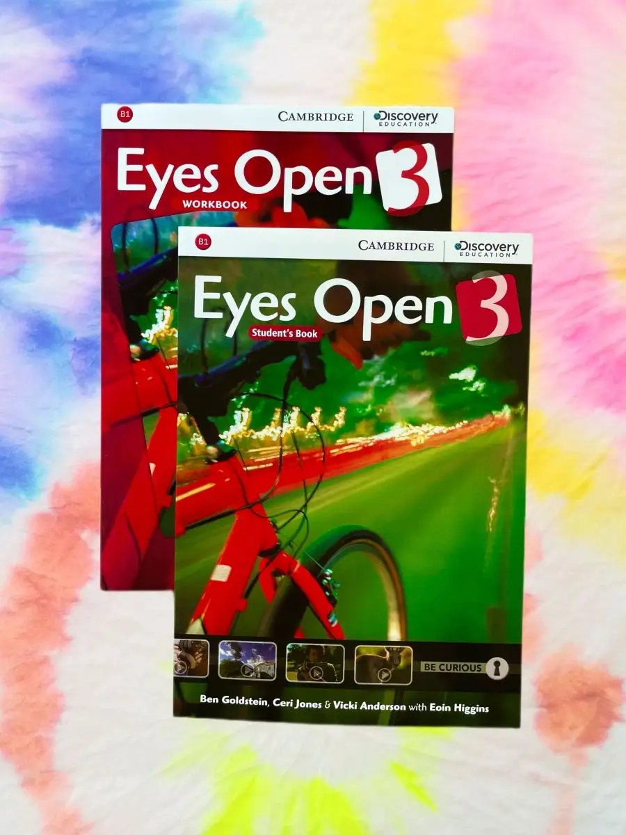 Eyes open starter. Eyes open starter