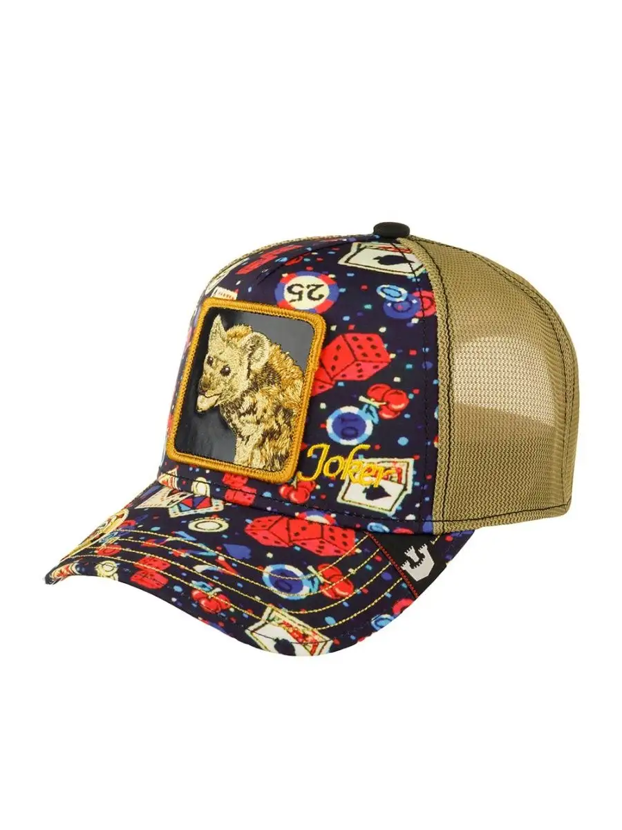 Goorin Brothers Бейсболка с сеточкой 101-0791 (фиолетовый / оливковый)