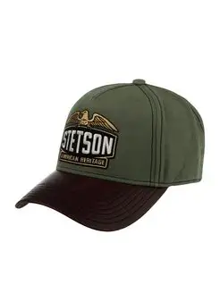 Бейсболка 7761121 TRUCKER CAP ARMY (оливковый) Stetson 166340651 купить за 12 690 ₽ в интернет-магазине Wildberries