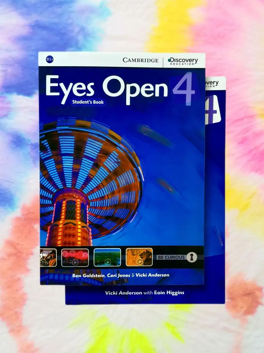 Eyes open starter. Eyes open starter