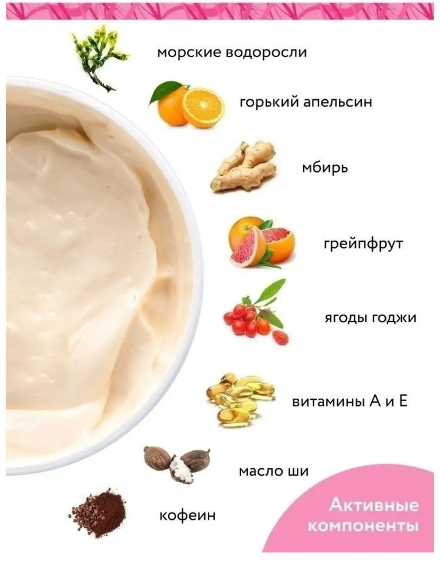 Маска с моделирующим эффектом «Lift Active», 550 мл. ARAVIA Organic  166342245 купить в интернет-магазине Wildberries