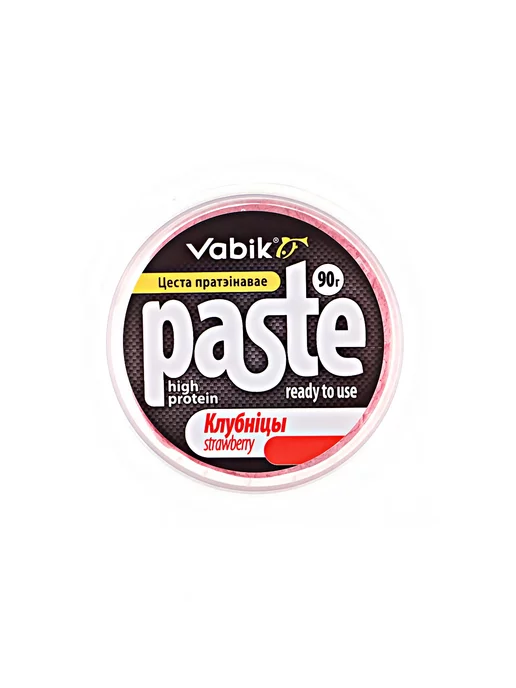 Vabik Тесто протеиновое Paste Клубника 90гр, 90 г