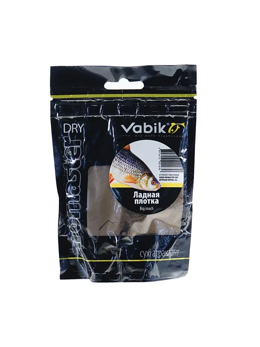 Vabik Аттрактант Aromaster-Dry 100гр Крупная плотва, 100 г