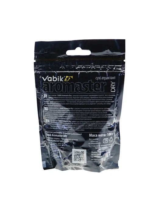 Vabik Аттрактант Aromaster-Dry 100гр Крупная плотва, 100 г, фото 2