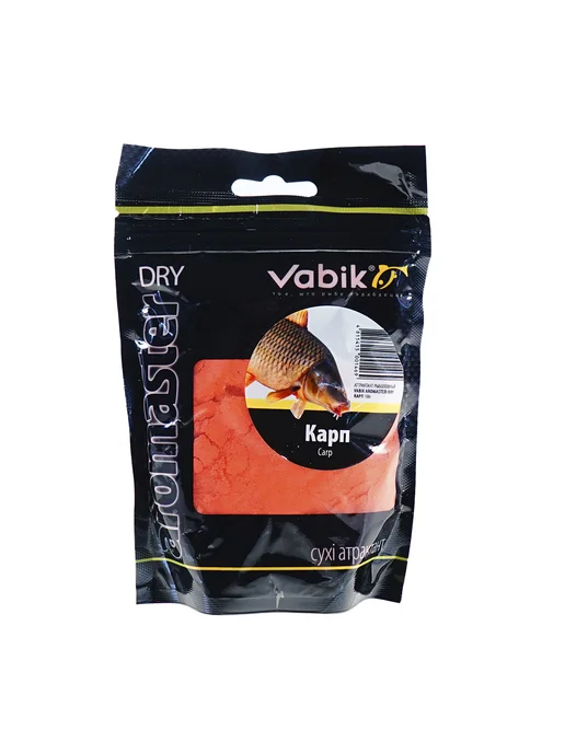 Vabik Аттрактант Aromaster-Dry 100гр Карп, 100 г