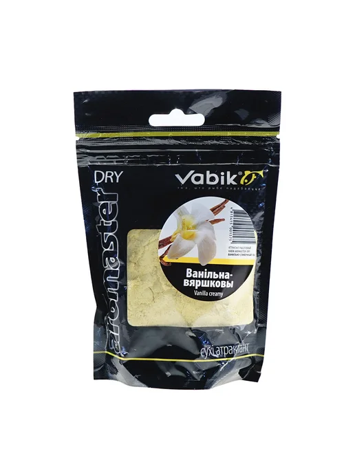 Vabik Аттрактант Aromaster-Dry 100гр Ванильно-сливочный, 100 г