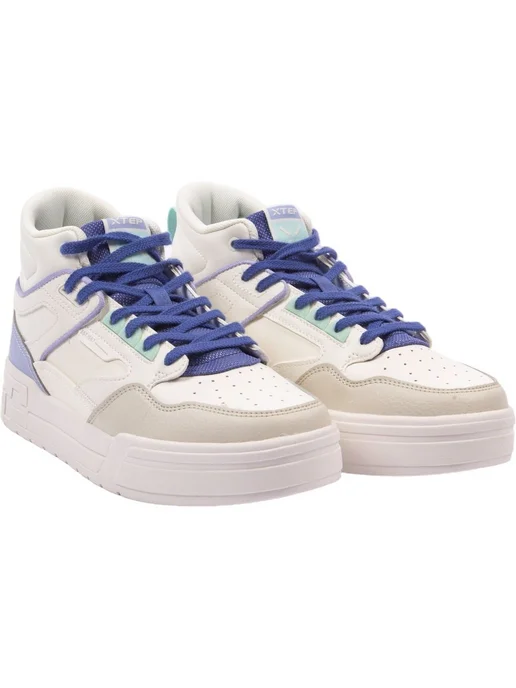 Xtep Кеды Street Classic Sneakers Series Sports Life, синий, фото 3