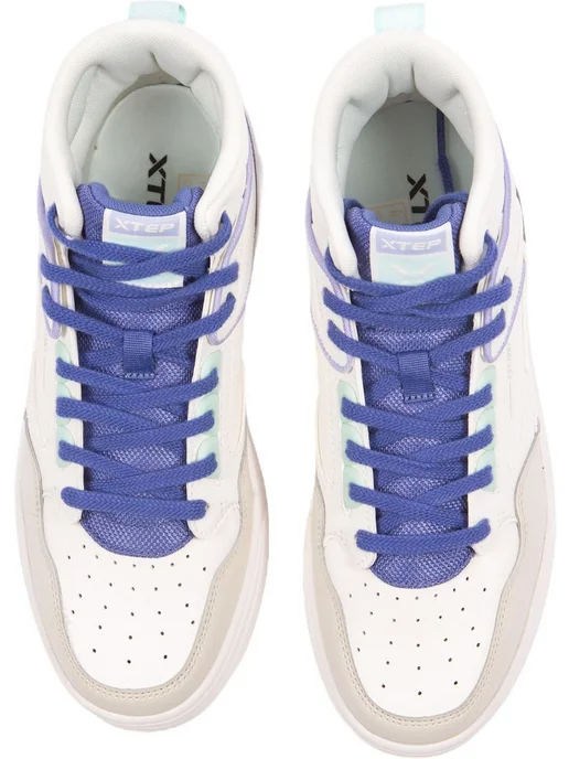 Xtep Кеды Street Classic Sneakers Series Sports Life, синий, фото 6