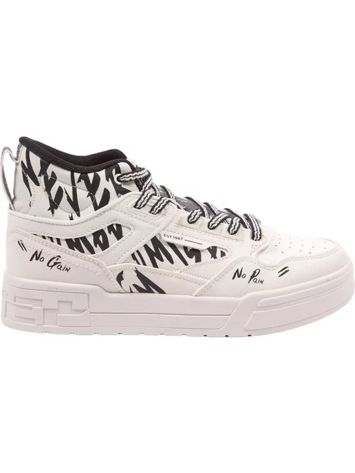 Xtep Кеды Street Classic Sneakers Series Sports Life, черный