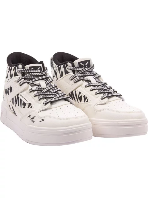 Xtep Кеды Street Classic Sneakers Series Sports Life, черный, фото 3