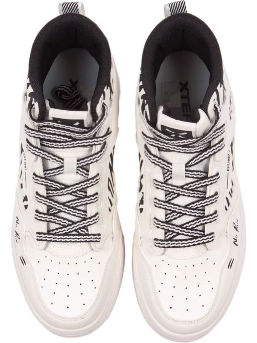 Xtep Кеды Street Classic Sneakers Series Sports Life, черный, фото 6
