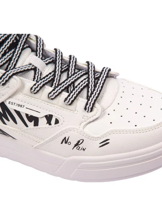 Xtep Кеды Street Classic Sneakers Series Sports Life, черный, фото 8