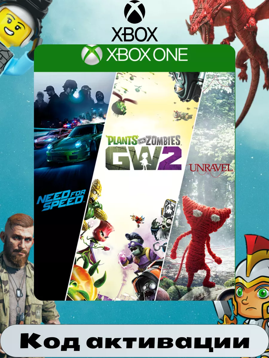 Игра EA Family Bundle. Xbox ключ Xbox 166355643 купить за 880 ₽ в  интернет-магазине Wildberries