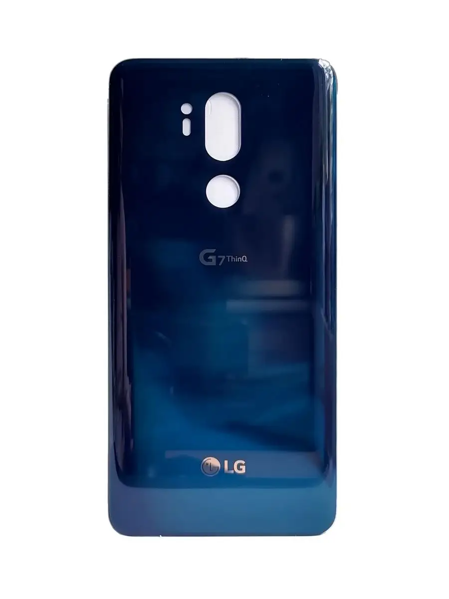 Задняя крышка (стекло) для LG G7+ ThinQ by-mobile 166358049 купить за 1 400  ₽ в интернет-магазине Wildberries