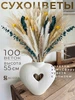 Сухоцветы 100 шт букет для декора и интерьера натуральные Blissed 166363303 купить за 744 ₽ в интернет‑магазине Wildberries