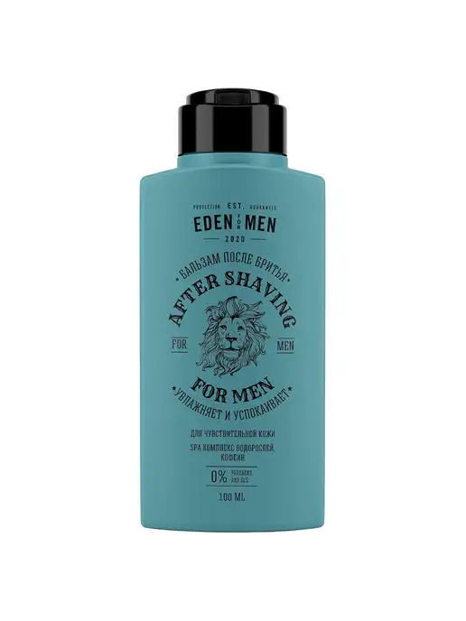 EDEN Мужской Бальзам после бритья For Men 100мл, 100 мл