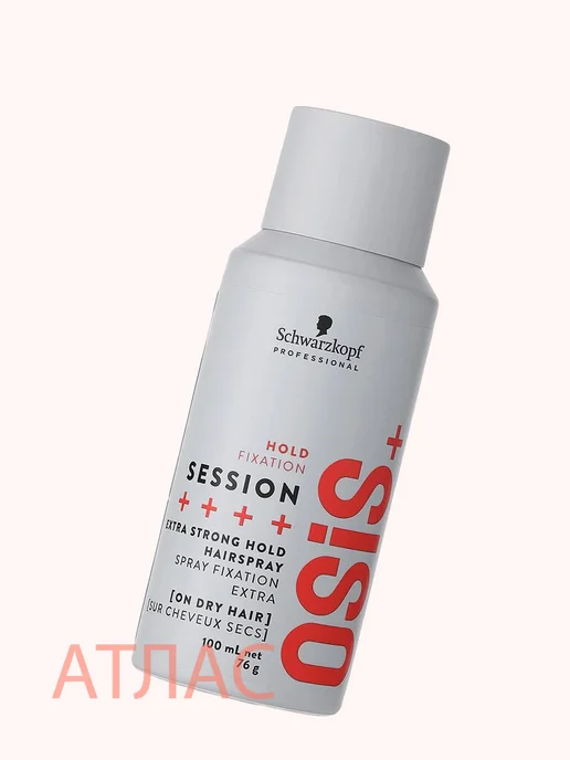 Schwarzkopf Professionals Osis+ Session 3- Лак для волос экстрасильной фиксации 100мл, 100 мл, фото 3