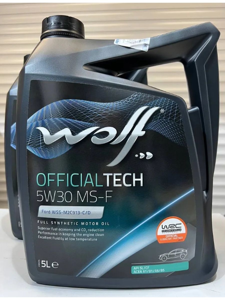 Масло wolf officialtech 5w30