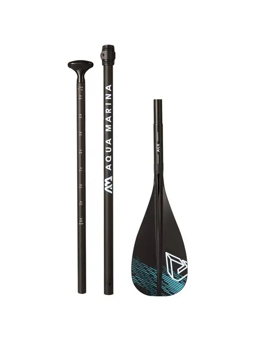Aqua Marina Весло для SUP доски детское Ace, черный, фото 5