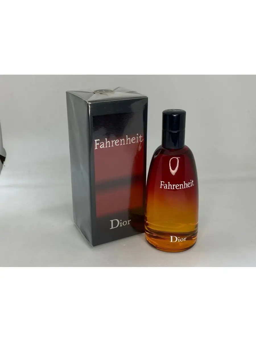 Christian Dior Fahrenheit 166415146 Wildberries