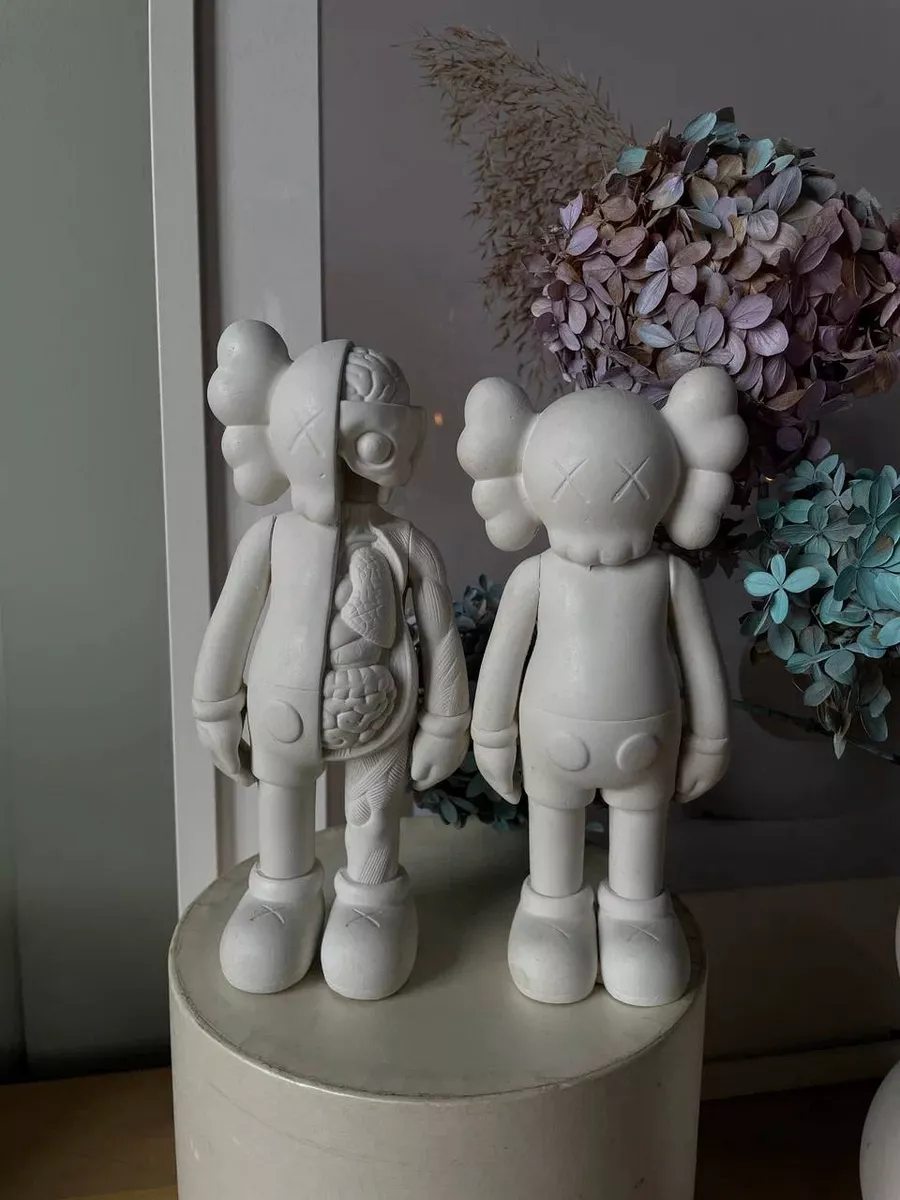 Статуэтки для интерьера коллекционные фигурки KAWS 20 см 2шт Gips_cult  166415925 купить за 889 ₽ в интернет-магазине Wildberries