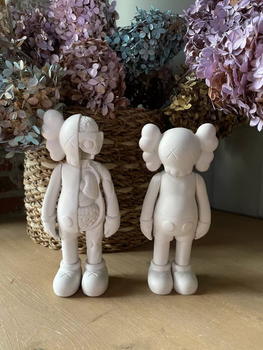 Статуэтки для интерьера коллекционные фигурки KAWS 20 см 2шт Gips_cult  166415925 купить за 889 ₽ в интернет-магазине Wildberries