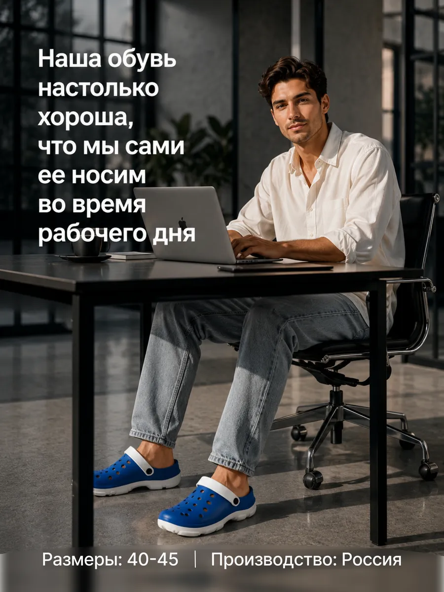 Сабо резиновые