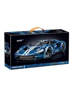 Technic FK2009 Ford GT 2022 1466 дет ZelGames 166437551 купить за 2 175 ₽ в интернет-магазине Wildberries