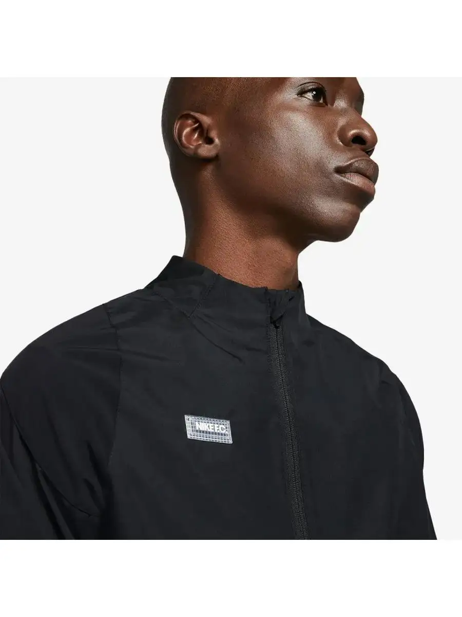 Nike fc clearance tracksuit