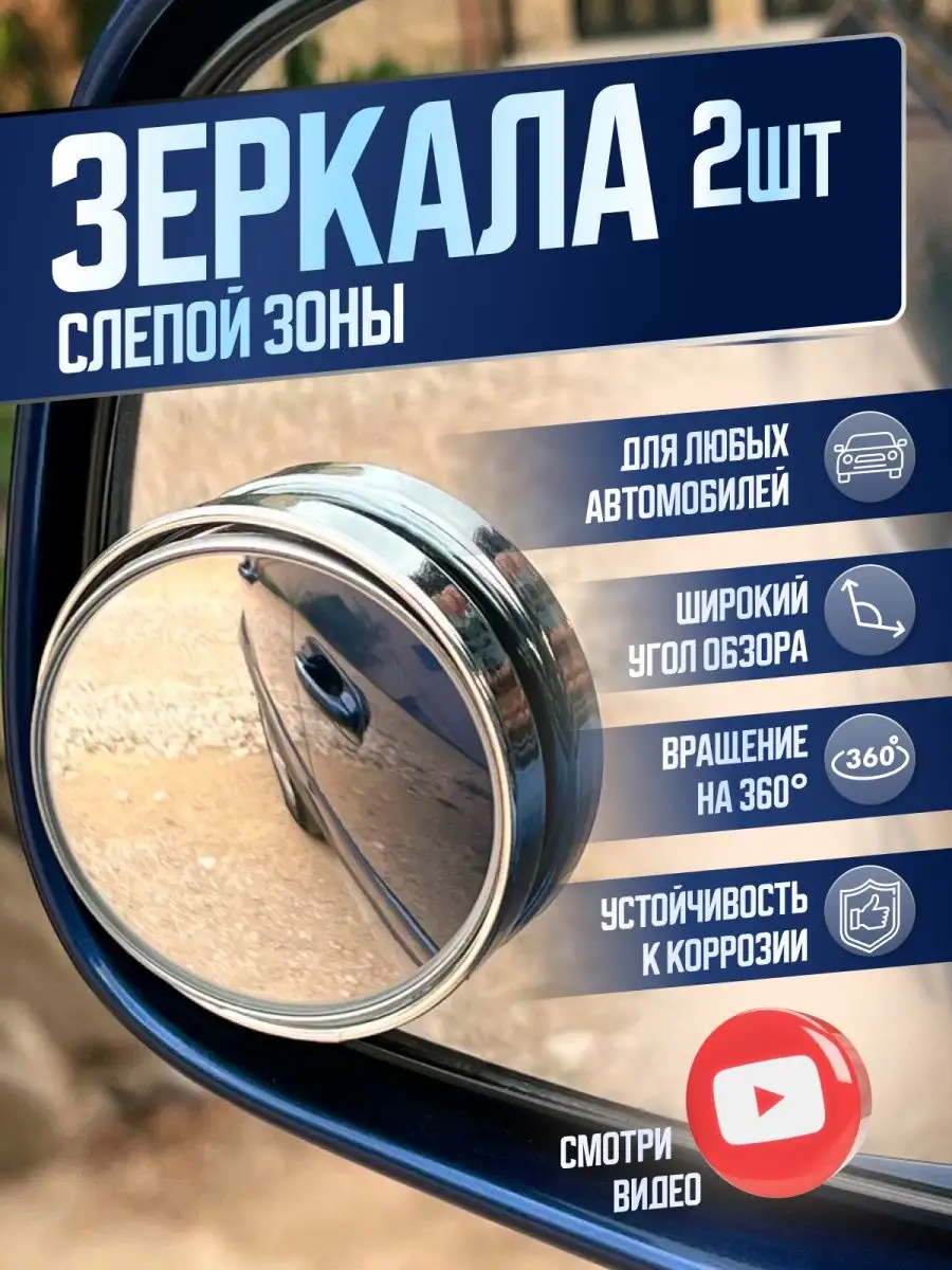 Зеркала слепой зоны...
