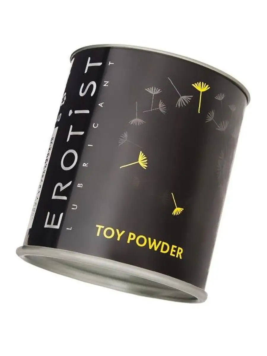 Пудра для игрушек TOY POWDER Erotist Lubricants 166448930 купить за 220 ₽ в  интернет-магазине Wildberries