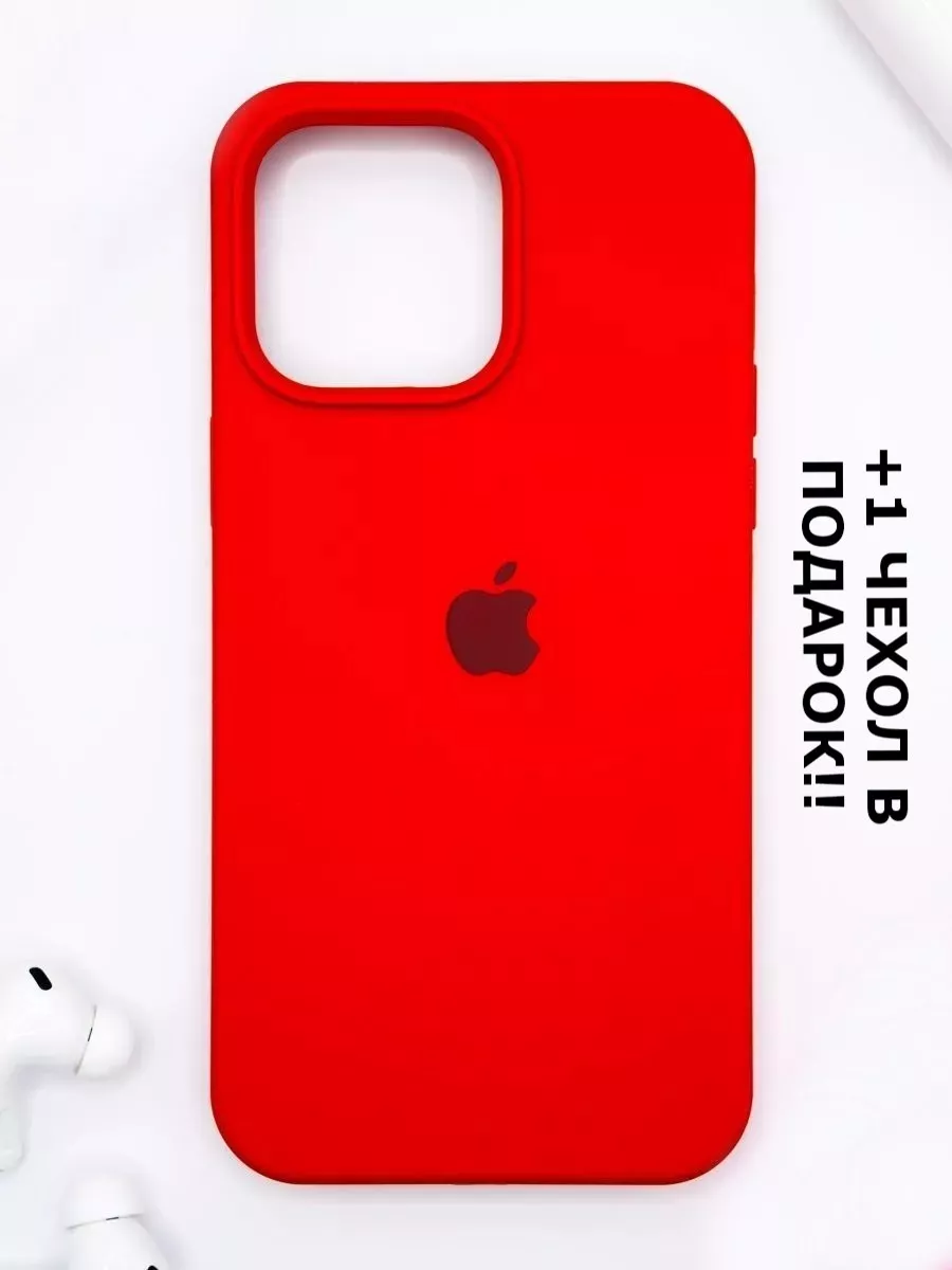 Чехол Silicone Case на iphone 14 красный RedPhone 166467100 купить за 225 ₽  в интернет-магазине Wildberries