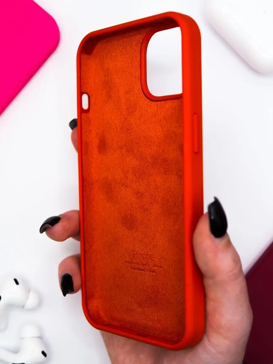 Чехол Silicone Case на iphone 14 красный RedPhone 166467100 купить за 225 ₽  в интернет-магазине Wildberries