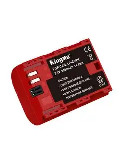 Аккумулятор для камер Canon KingMa 166467640 купить за 2 915 ₽ в интернет-магазине Wildberries