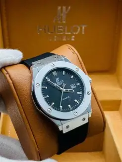 часы HUBLOT GENEVE кварцевые мужские, реплика CosmicChic 166486227 купить за 1 860 ₽ в интернет-магазине Wildberries