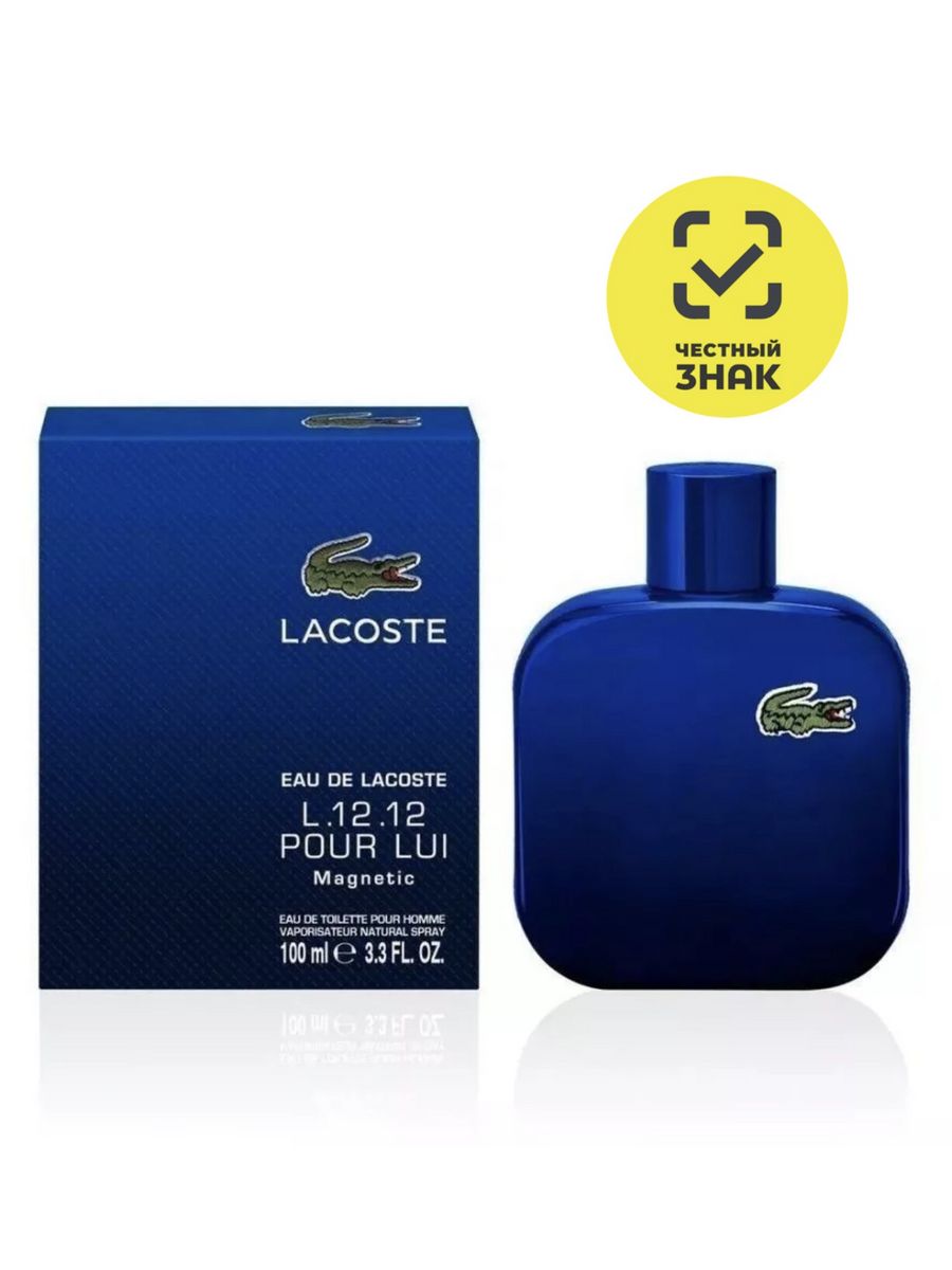 Аромат lacoste l 12.12