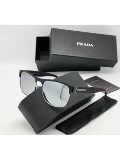 Мужские солнцезащитные очки Prada polarized PRADA 166488465 купить за 1 450 ₽ в интернет-магазине Wildberries