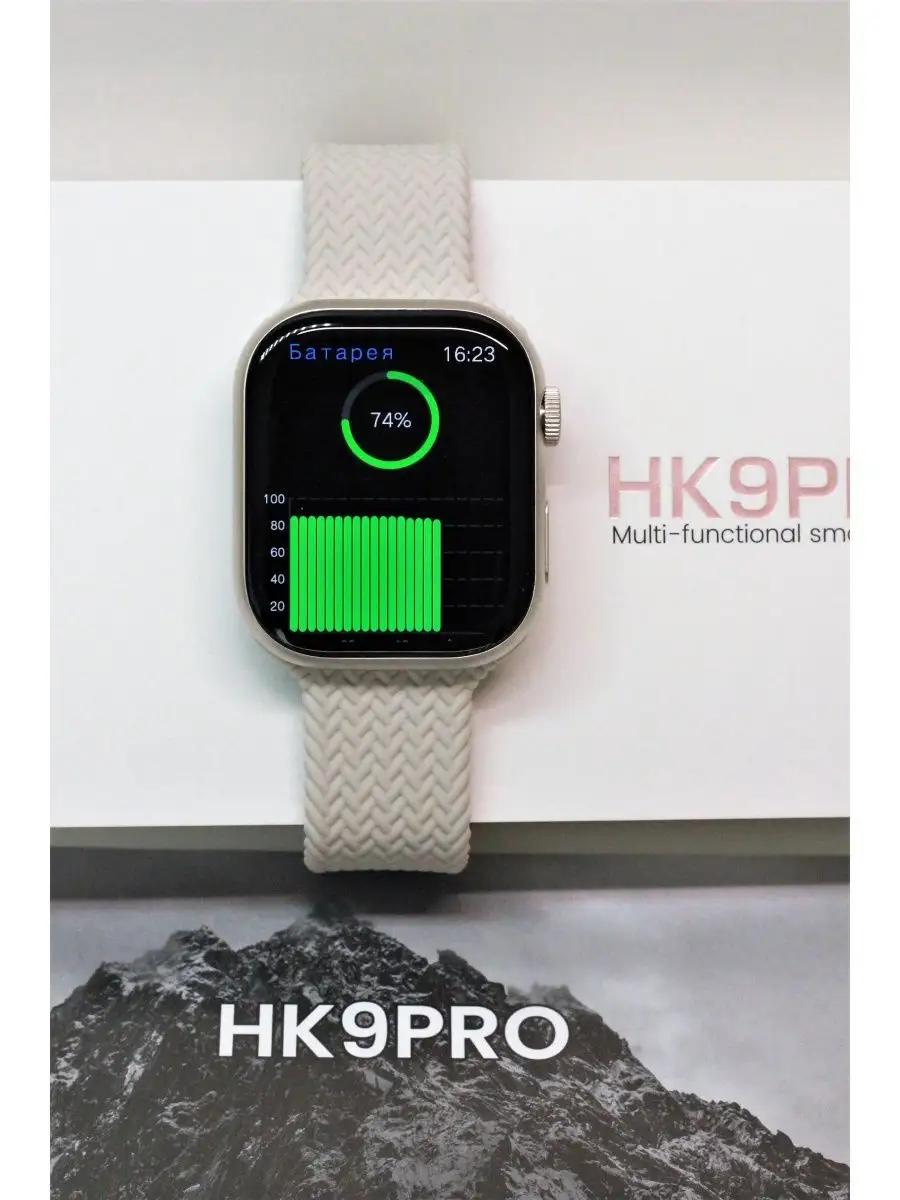 Смарт часы HK9 Pro Smart Watch AMOLED спорт Huawei 166489572 купить за 3  739 ₽ в интернет-магазине Wildberries