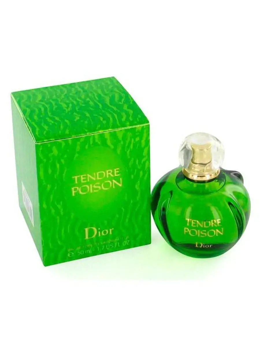 Dior  Christian Dior Poison tendre 100 ml Акция!!! 166494011 купить за  720 ₽ в интернет-магазине Wildberries