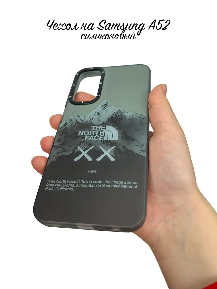 Чехол на Samsung A52 The North Face Nike Thrasher Take Case 166497680  купить в интернет-магазине Wildberries