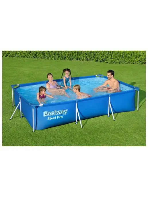 Bestway Бассейн каркасный 300х201х66 56404, 300x201x66, фото 5