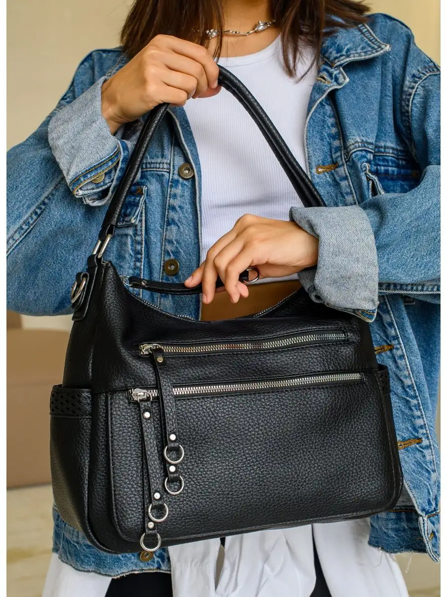 Женские сумки большие с карманами – купить в Москве | Интернет-магазин Fabrizio