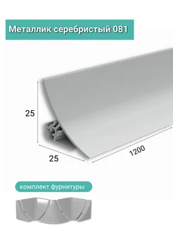 Плинтус для столешницы "IDEAL" ,1200x25x25мм - 1шт. IDEALIKO 166511786 купить за 679 ₽ в интернет-магазине Wildberries