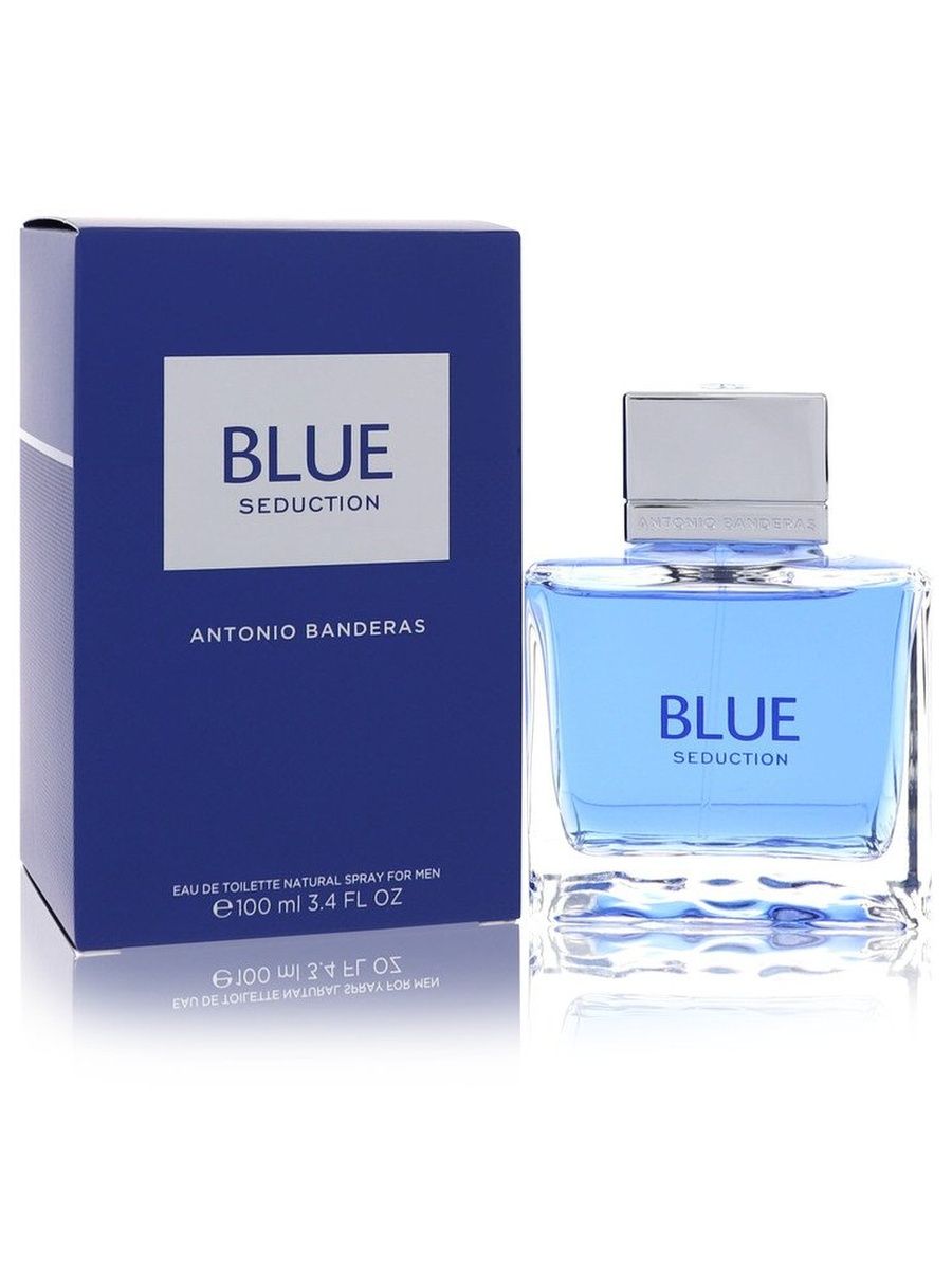 Antonio banderas blue seduction туалетная