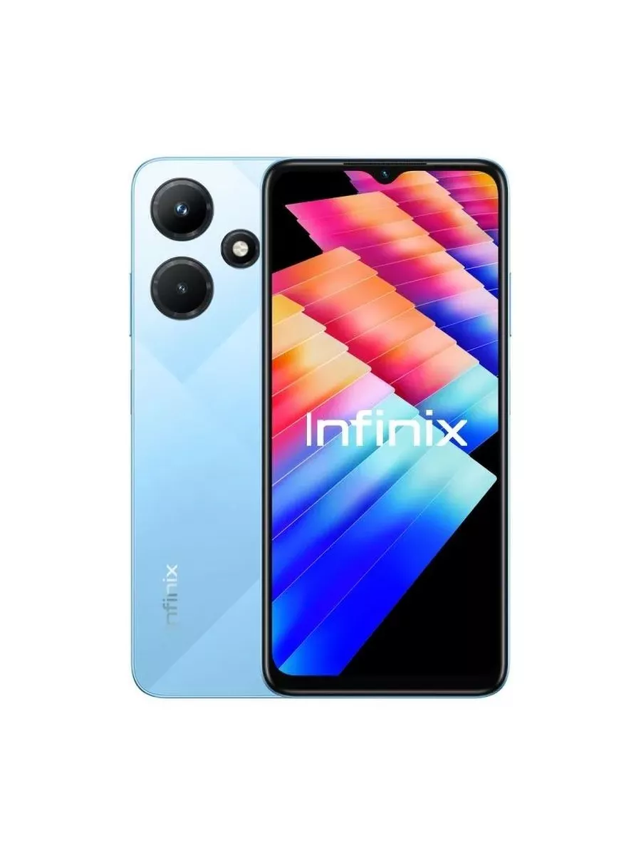 HOT 30i 8/128Gb Glacier Blue Infinix 166521268 купить за 9 231 ₽ в  интернет-магазине Wildberries